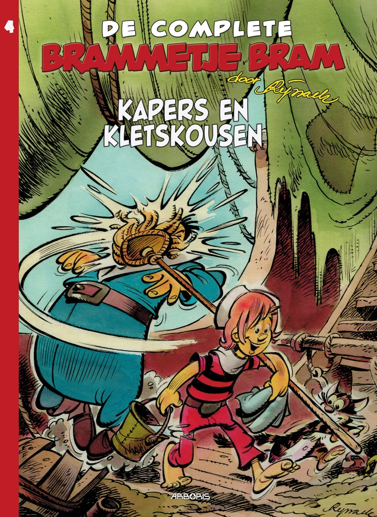 Brammetje Bram INTEGRAAL LUXE 4 Kapers en kletskousen