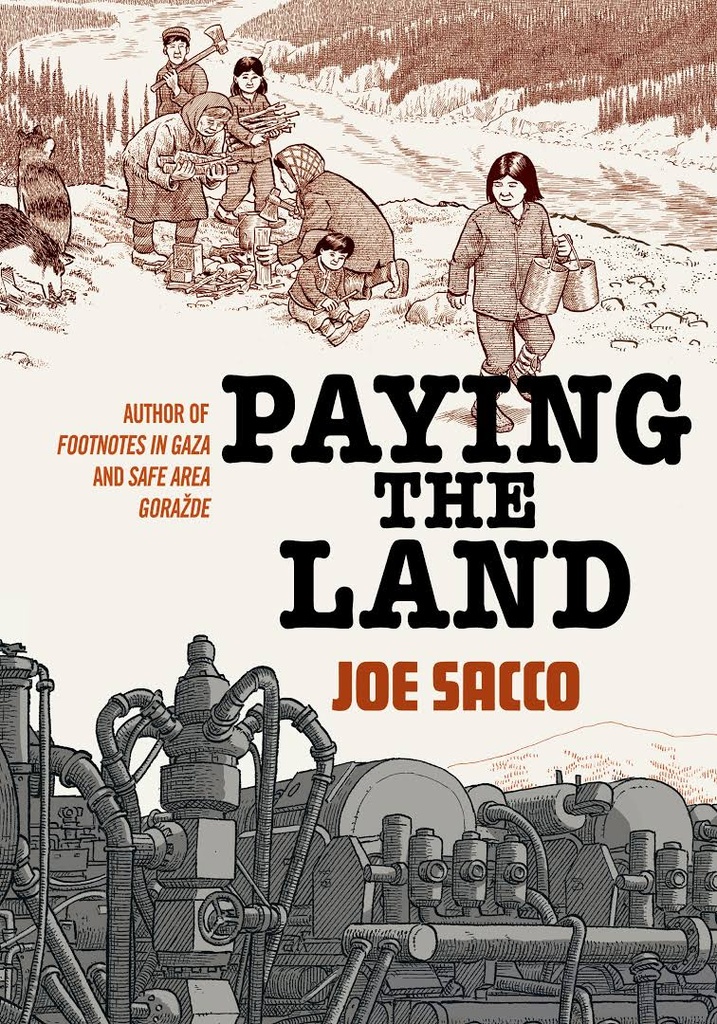 PAYING THE LAND UK