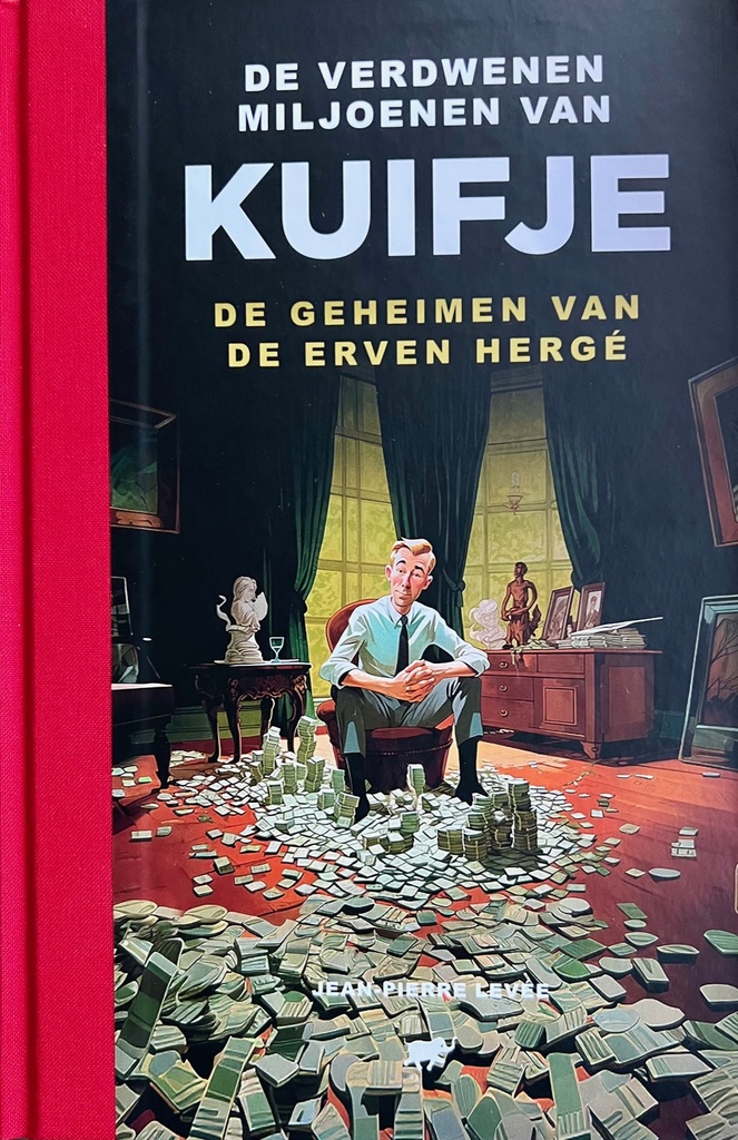 De verdwenen miljoenen van Kuifje LUXE