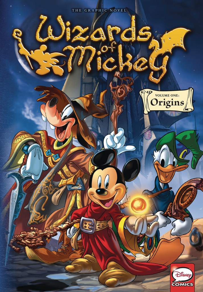 DISNEY WIZARDS OF MICKEY 01 ORIGINS