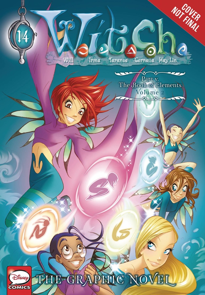 WITCH 5 BOOK OF ELEMENTS 02