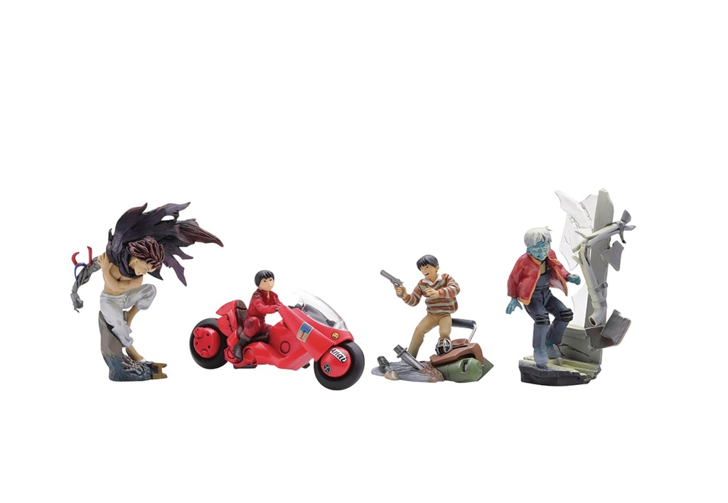 AKIRA MINIQ TRADING FIG PART 1 KANEDA 6PC BMB DIS