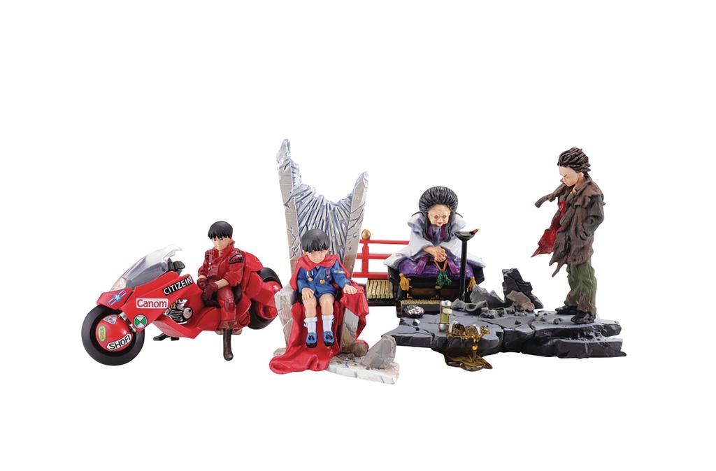 AKIRA MINIQ TRADING FIG PART 3 AKIRA 6PC BMB DIS
