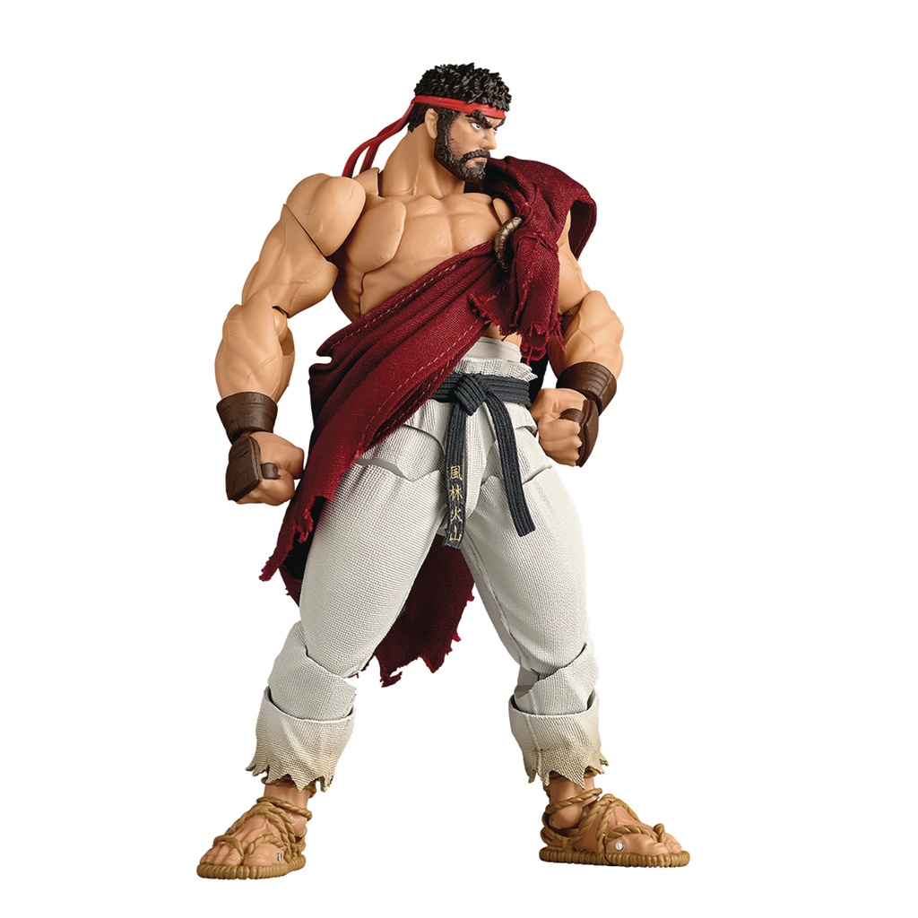 REVOLTECH AMAZING YAMAGUCHI STREET FIGHTER RYU AF