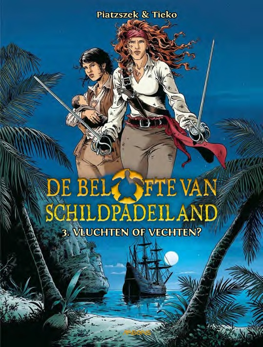 De belofte van Schildpadeiland SC 3 Vluchten of vechten?