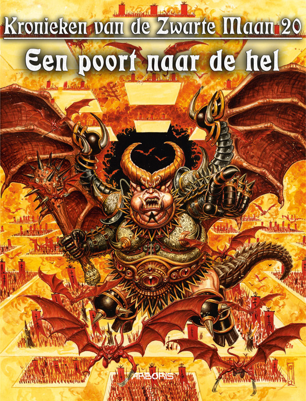 Kronieken vd Zwarte Maan HC 20 Een poort naar de hel