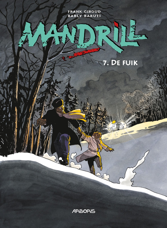 Mandrill 7 De Fuik
