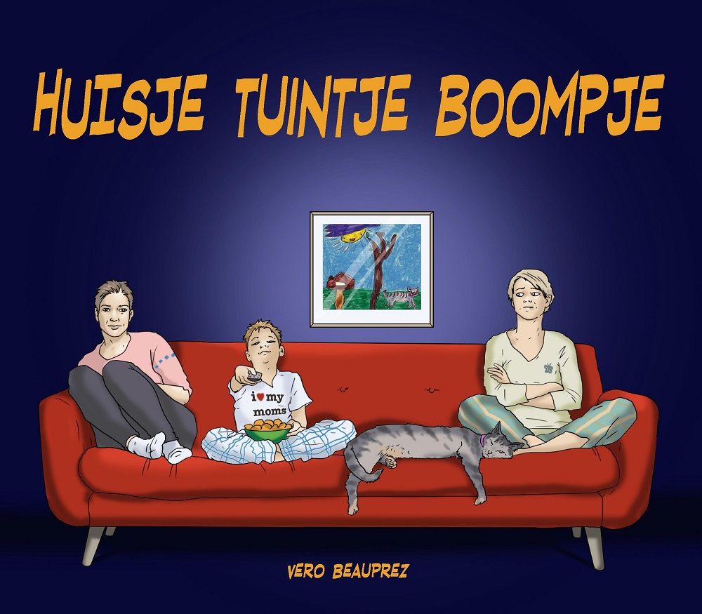 Vero 3 Huisje tuintje boompje (AA 12.50)