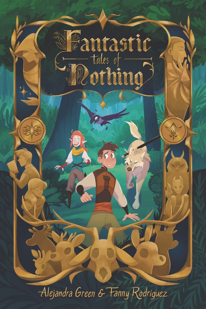 FANTASTIC TALES OF NOTHING HC 01