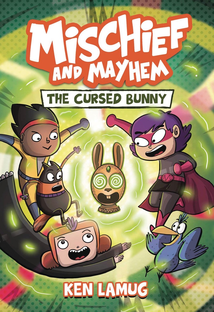 MISCHIEF AND MAYHEM 02 CURSED BUNNY