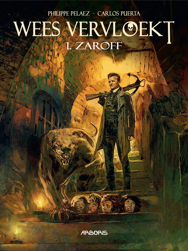 Wees Vervloekt HC 1 Zaroff