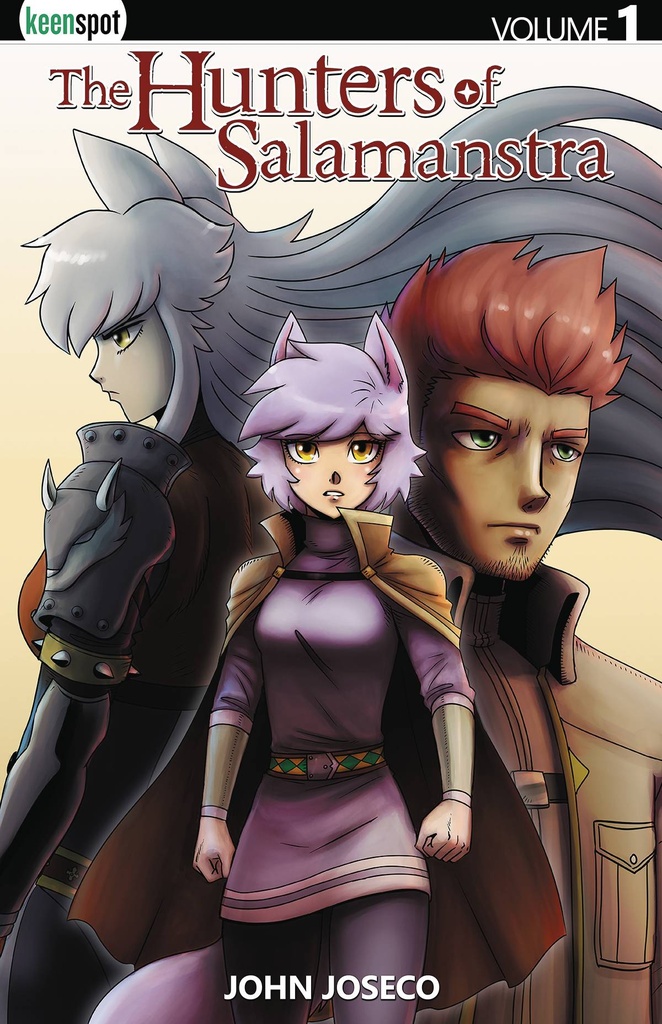 HUNTERS OF SALAMANSTRA 01