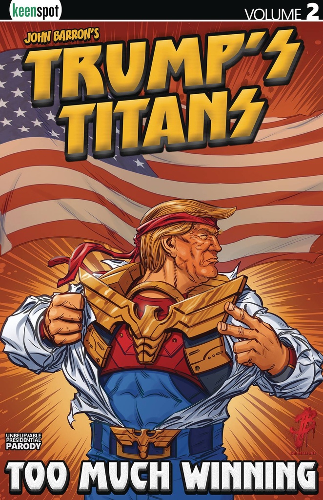 TRUMPS TITANS 02 TOO MUCH WINNING