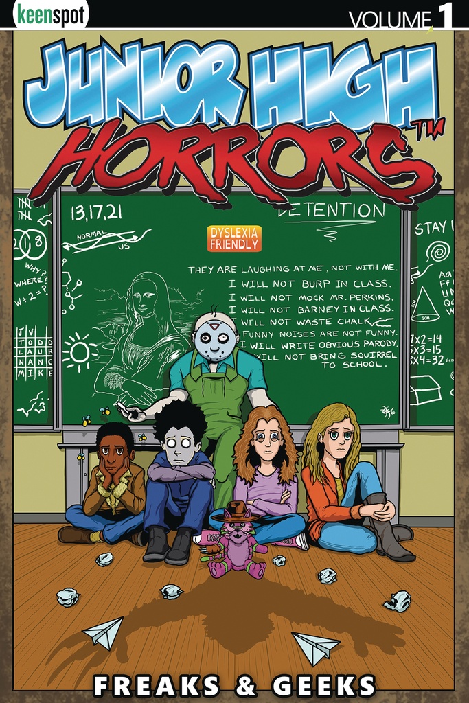 JUNIOR HIGH HORRORS 01 FREAKS & GEEKS