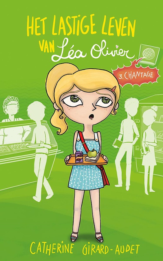 Lea Olivier Roman 03 Chantage