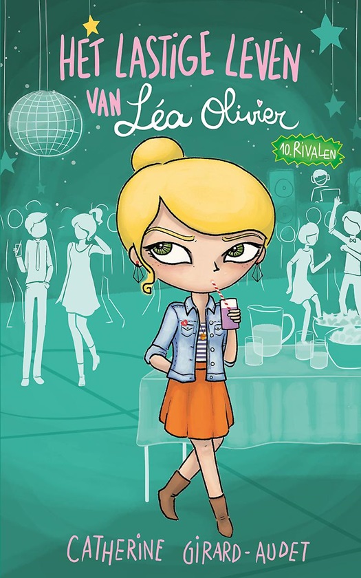 Lea Olivier Roman 10 Rivalen
