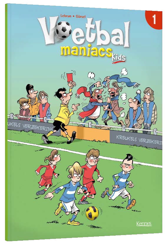 Voetbal Maniacs Kids 1