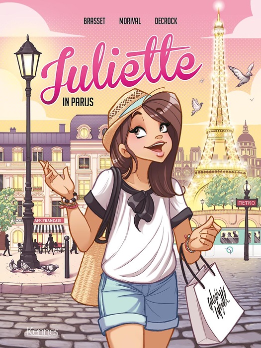 Juliette Strip 2 Juliette in Parijs