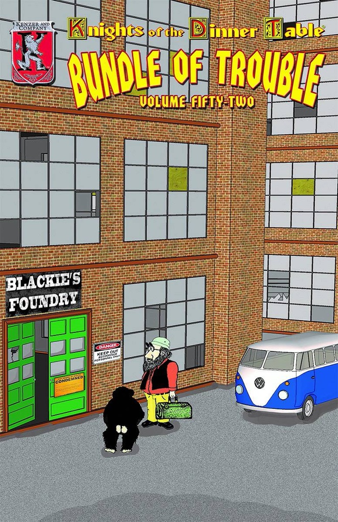 KODT BUNDLE OF TROUBLE 52