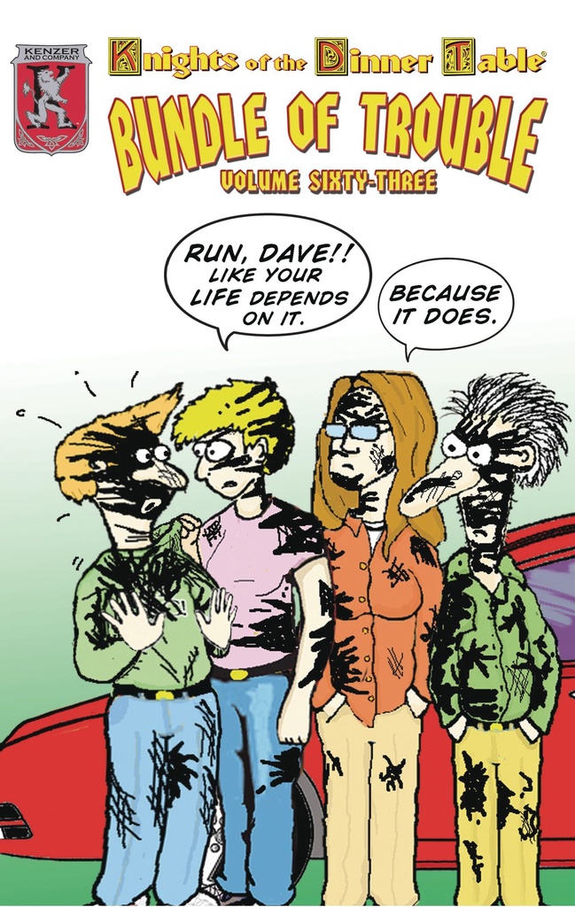 KODT BUNDLE OF TROUBLE 63