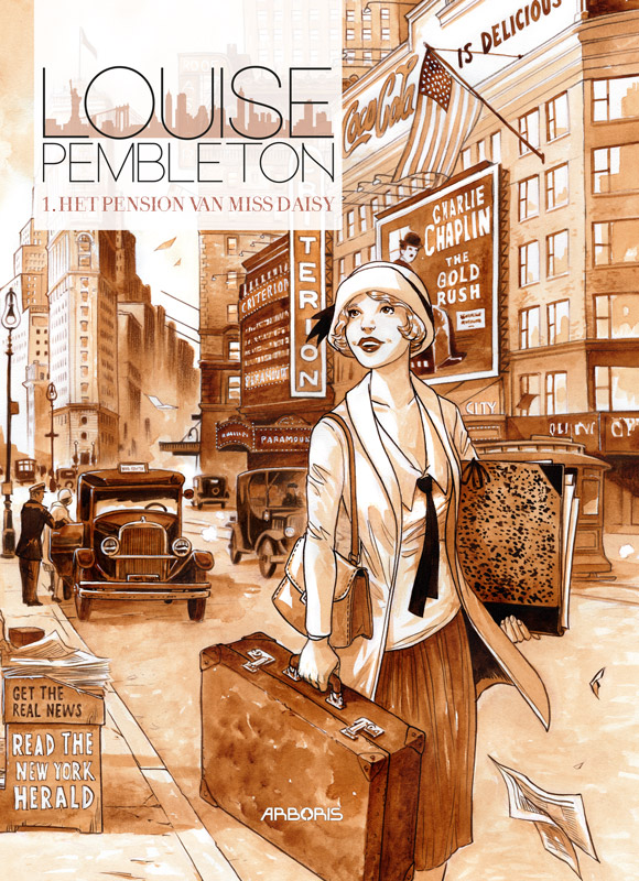 Louise Pembleton HC 1 Het pension van Miss Daisy