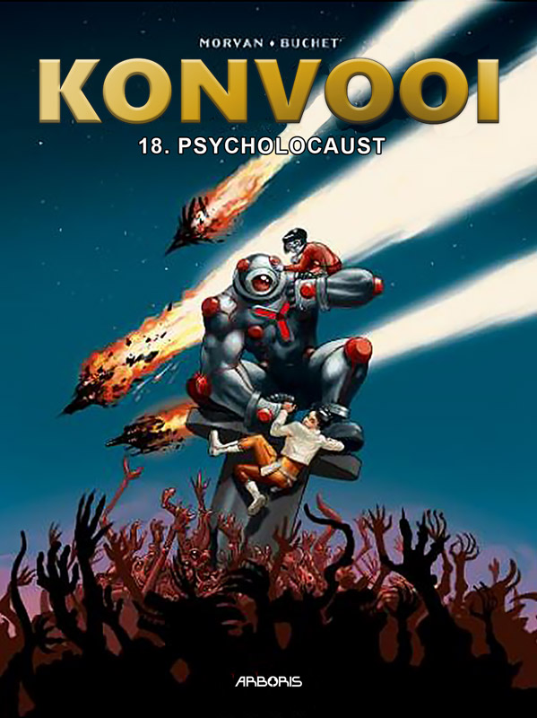 Konvooi HC 18 Psycholocaust