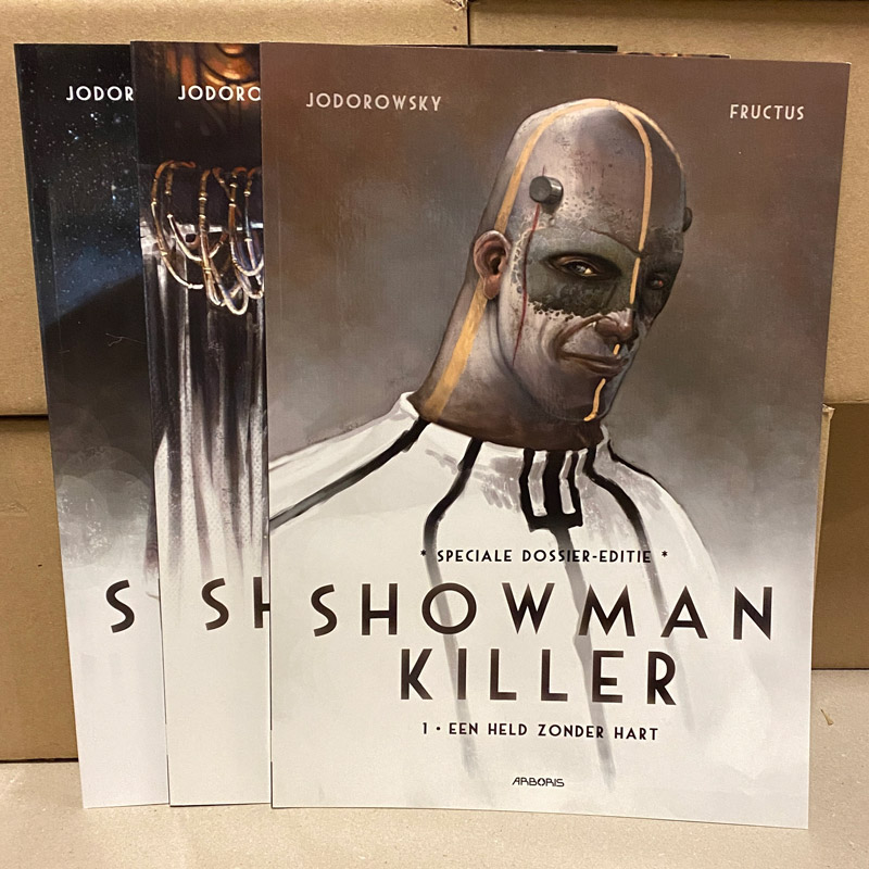 Showman Killer COLLECTOR PACK 1-3