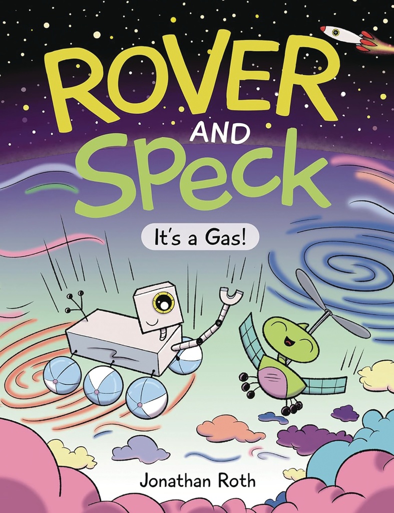 ROVER AND SPECK 03 ITS A GAS