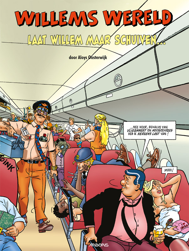 Willems Wereld Gebundeld 1 Laat Willem maar schuiven