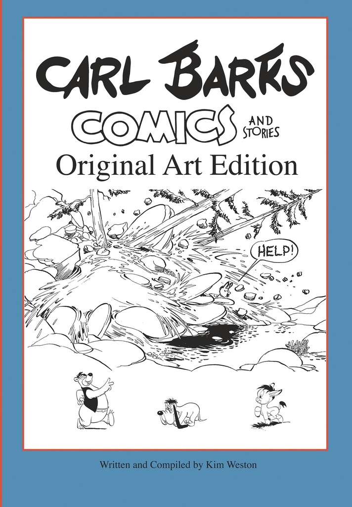 CARL BARKS COMIC & STORIES ORIGINAL ART EDITION