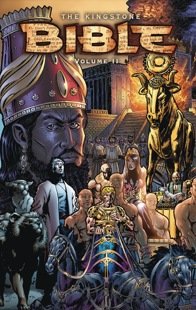 KINGSTONE BIBLE 02 TEN COMMANDMENTS