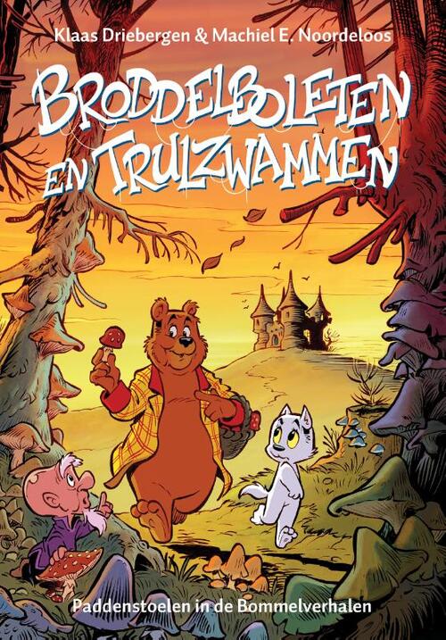 Broddelboleten en trulzwammen SC - Paddenstoelen Bommel
