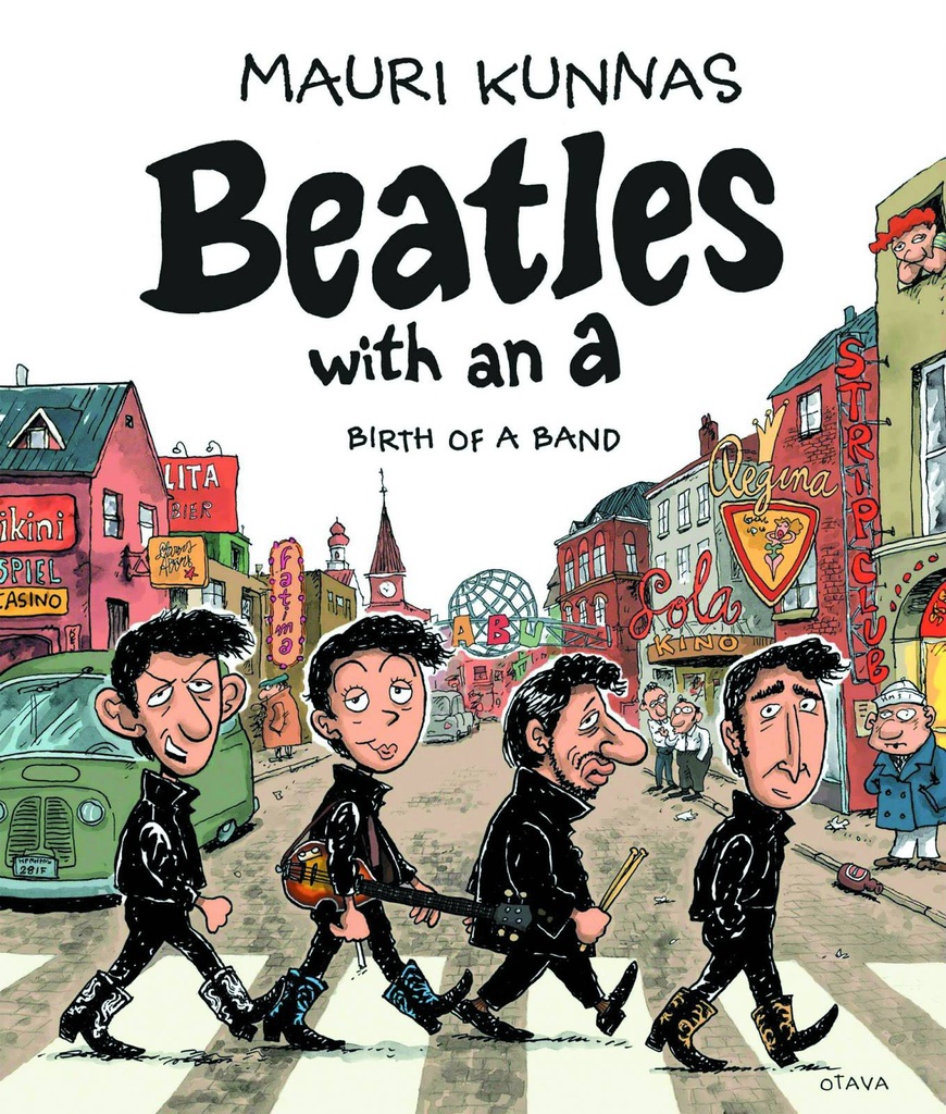 BEATLES WITH AN A HC