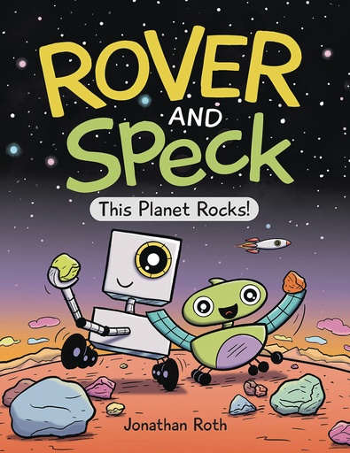 ROVER AND SPECK 01 THIS PLANET ROCKS