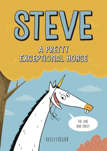 STEVE THE HORSE PRETTY EXCEPTIONAL HORSE