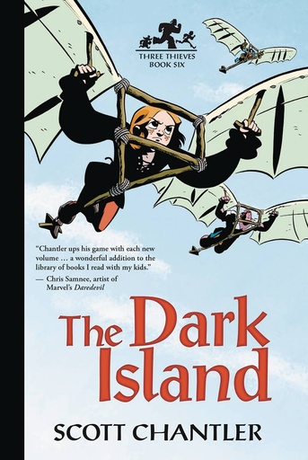 DARK ISLAND HC