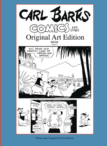 CARL BARKS COMIC & STORIES ORIG ART ED MGM 02