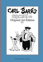 CARL BARKS COMIC & STORIES ORIG ART ED MGM 03