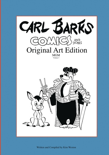 CARL BARKS COMIC & STORIES ORIG ART ED MGM 03