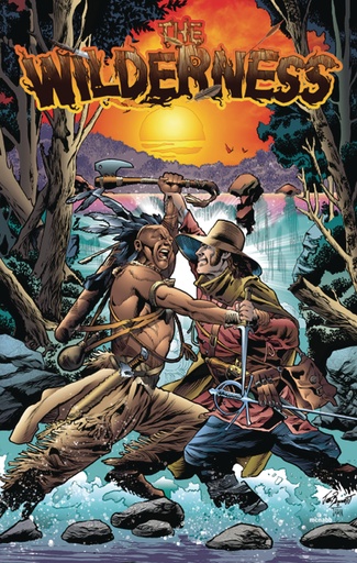 US COMICS THE WILDERNESS