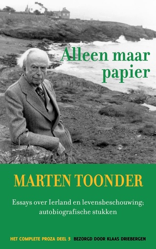 Toonder Proza 3 Alleen maar papier