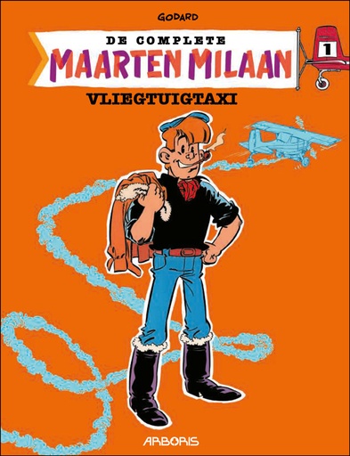 Maarten Milaan INTEGRAAL 1 Vliegtuigtaxi