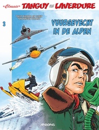 Tanguy en Laverdure Classic SC 3 Vuurgevecht in de Alpen