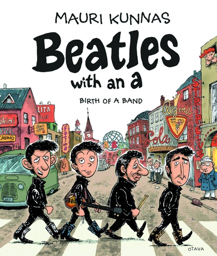 BEATLES WITH AN A HC