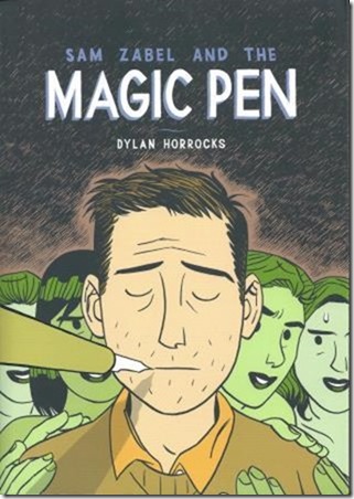 SAM ZABEL AND THE MAGIC PEN UK ED
