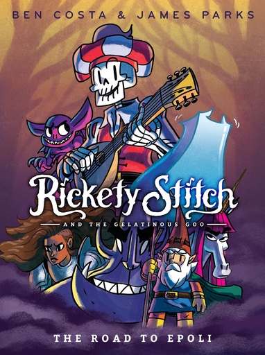 RICKETY STITCH & GELATINOUS GOO 01 ROAD TO EPOLL