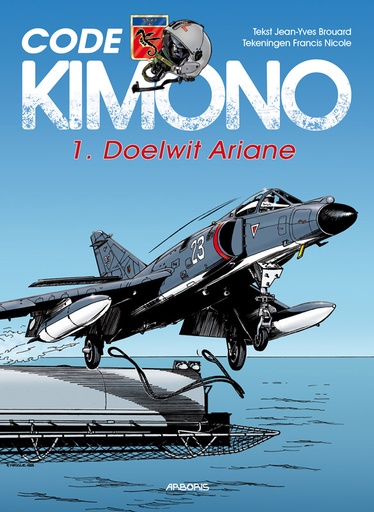 Code Kimono SC 1 Doelwit Ariane