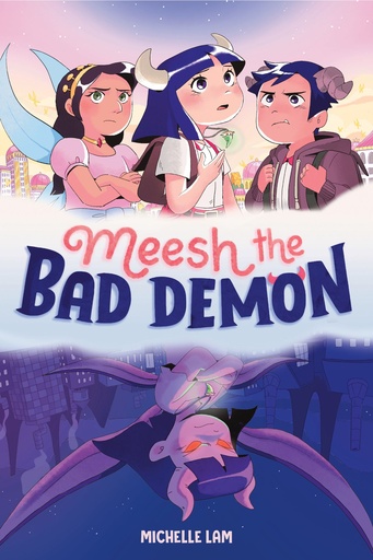 MEESH THE BAD DEMON 01