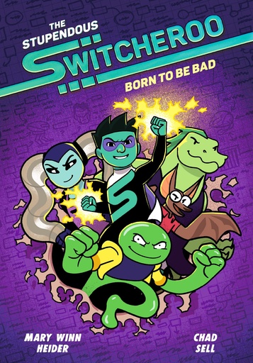 THE STUPENDOUS SWITCHEROO 2 BORN TO BE BAD
