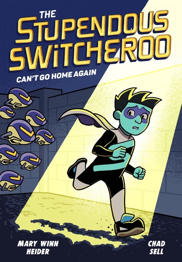 STUPENDOUS SWITCHEROO 3 CAN T GO HOME AGAIN